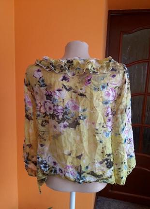 Блуза nile шовк5 фото