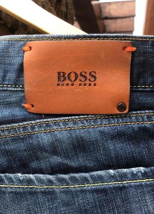Стильные джинсы hugo boss оригинал4 фото