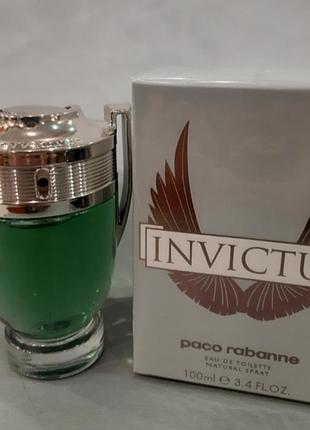 Чоловічі духи paco rabanne invictus1 фото