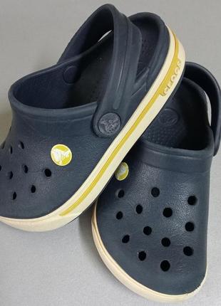 Crocs, шльопки оригінальні 6-7