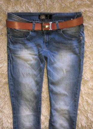 Стильные скини джинсы coolcut sexy skinny.1 фото