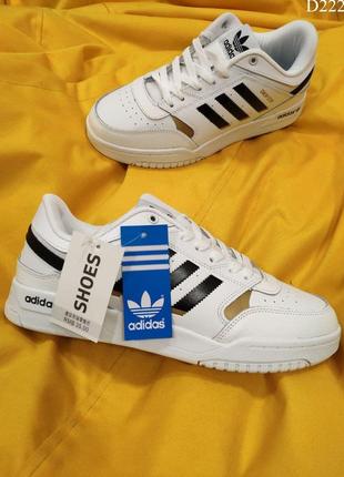 Adidas drop step (белые)