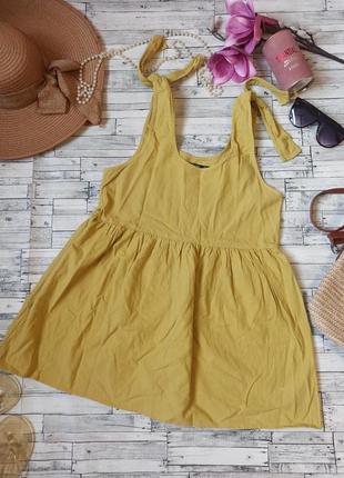 Платье туника коттон nasty gal