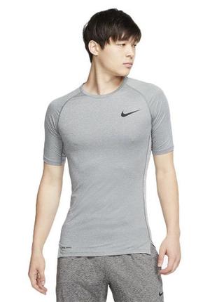 Футболка компрессионная муж. nike pro top compression (арт. bv5631-085)