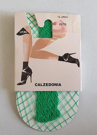 Суперносочки calzedonia, італія, зелені