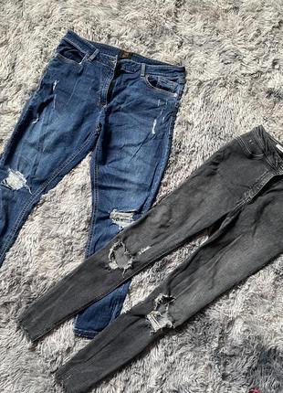 Один лот джинсы женские new look - f&f