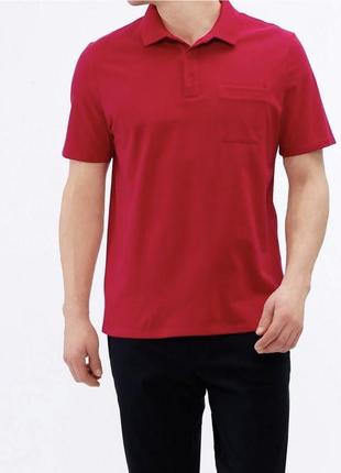 Футболка поло чоловіча стильна модна дорогий бренд maerz розмір 52 або xxl