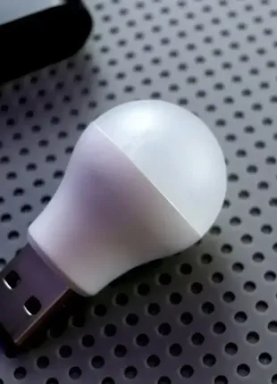 Фонарик usb-лампа  для повербанка или usb заряд тепле світло4 фото