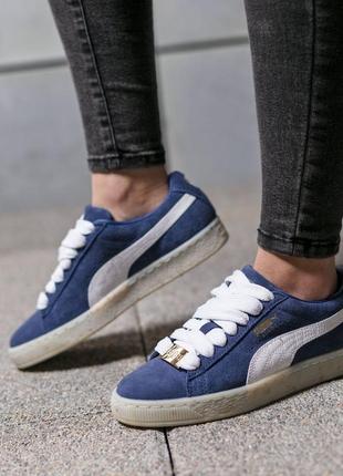 Кросівки puma suede classic fabulous wn's оригінал