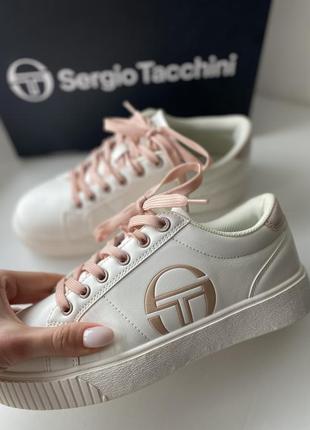 Білі кеди / кросівки sergio tacchini 39 402 фото