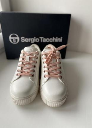 Білі кеди / кросівки sergio tacchini 39 406 фото