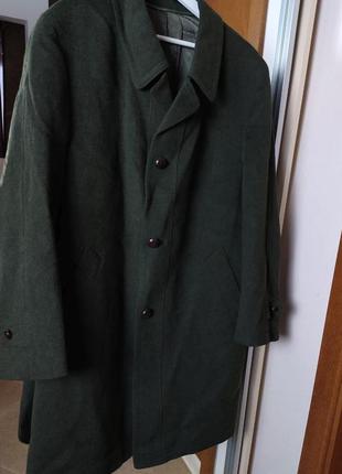 Пальто шерстяне westbury альпака тренч плащ куртка парка пальто4 фото