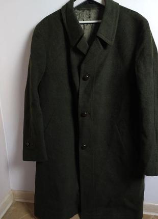 Пальто шерстяне westbury альпака тренч плащ куртка парка пальто6 фото