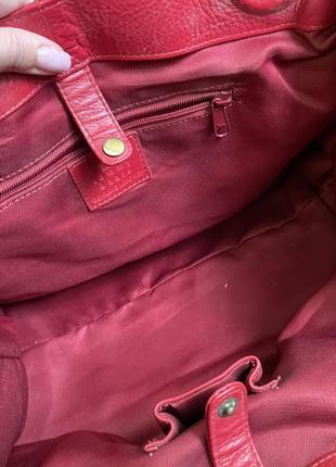 Шикарная объемная кожаная сумка tommy& kate /кожа4 фото