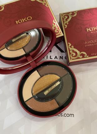 Палетка тіней kiko milano 😍