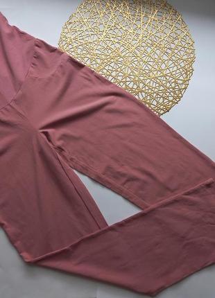 Трикотажные брюки для беременных. esmara