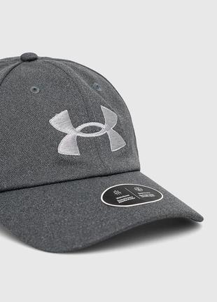 Under armour blitzing adjustable hat 1361532 012 кепка блайзер бейсболка оригиналу унисекс глибока