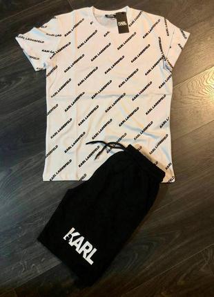 Футболка + шорты