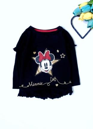 Кофта, реглан, лонгслив disney 2-3 года