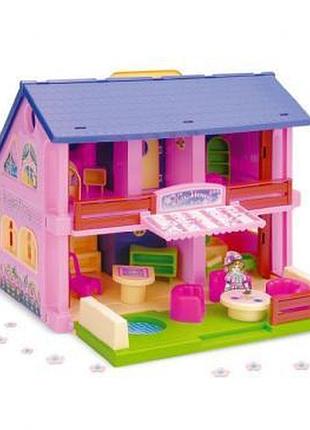 Ігровий будиночок для ляльок wader 25400