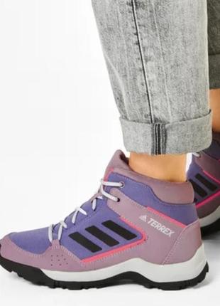 Детские ботинки adidas terrex hyperhiker k ef2424 — цена 850 грн в каталоге  Ботинки ✓ Купить товары для детей по доступной цене на Шафе | Украина  #118858647