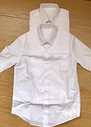 Школьная рубашка george 7-8 лет