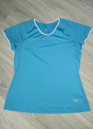 Футболка arcteryx жіноча р. l