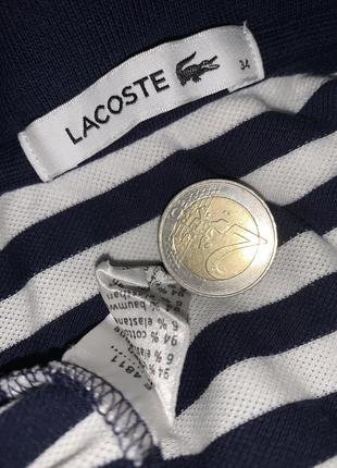 Футболка lacoste9 фото