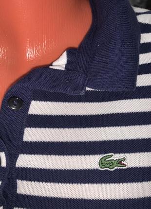 Футболка lacoste8 фото