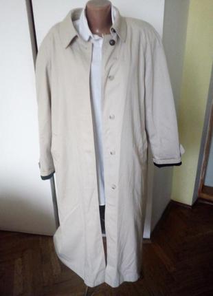 Тренч вінтажний італія