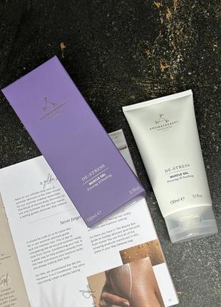 Гель-антистрес від болю в м'язах aromatherapy associates de-stress muscle gel