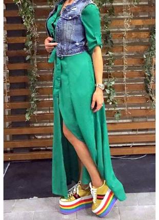 Смарагдове плаття bebe