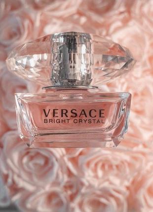 Versace bright crystal туалетна вода розпив1 фото