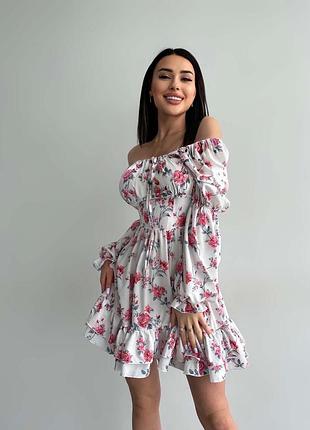 Платье с завязками на груди 3