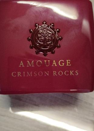 Amouage crimson rocks парфюмированная вода3 фото