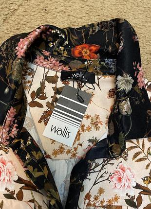 Платье цветочный  принт2 фото