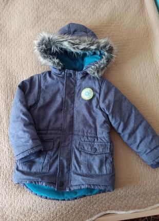 Продам куртка парка дитячя