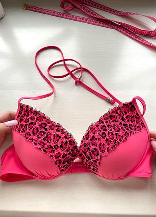 Розовый лиф, верх от купальника victoria’s secret