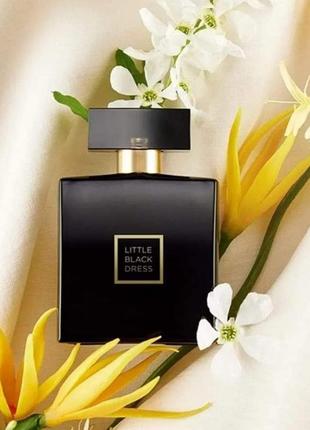 Парфюмированная вода little black closure dress avon,50 мл, 100 мл