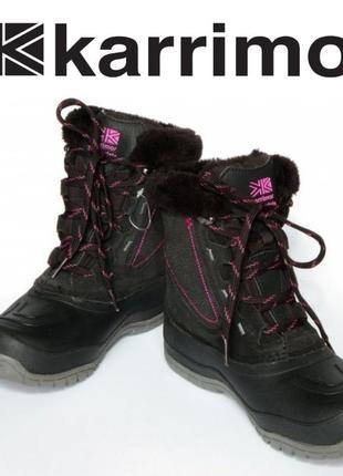 Черевики karrimor snow fur iii weathertite жіночі чорні 39(26.5см)