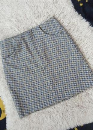 Юбка в клетку 3