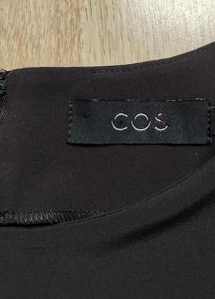 Интересное платье cos, р. s 3
