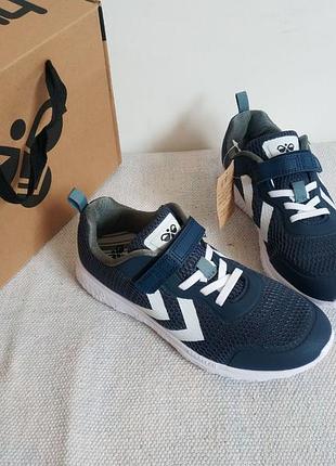 Детские кроссовки actus ml jr black iris 210086-1009 hummel данные