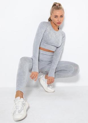 Рашгард. рошгард. кроп топ с длинным рукавом укороченная спортивная кофта