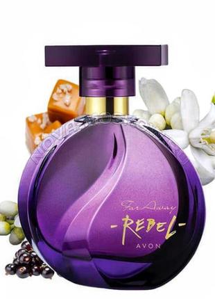 Женская парфюмированная вода far away rebel avon