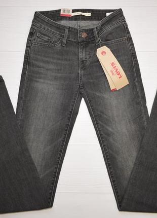 Джинсы levis 712 slim *w23 l32 и w23 l34,  w24 l30, w24 l343 фото