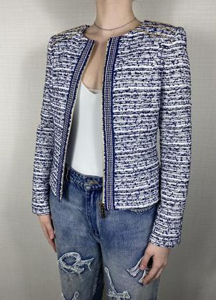 Blumarine blazer zip блейзер жакет дизайнерский кардиган винтаж на молнии имталия