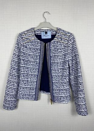 Blumarine blazer zip блейзер жакет дизайнерский кардиган винтаж на молнии имталия3 фото