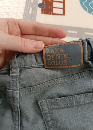 Джинсы детские zara, джинсы для мальчика3 фото