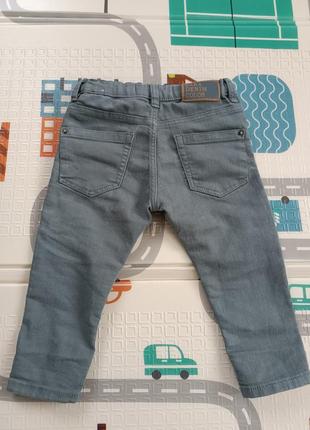 Джинсы детские zara, джинсы для мальчика2 фото